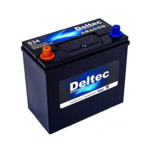 Deltec Blue 634B Car Battery | Deltec Batteries