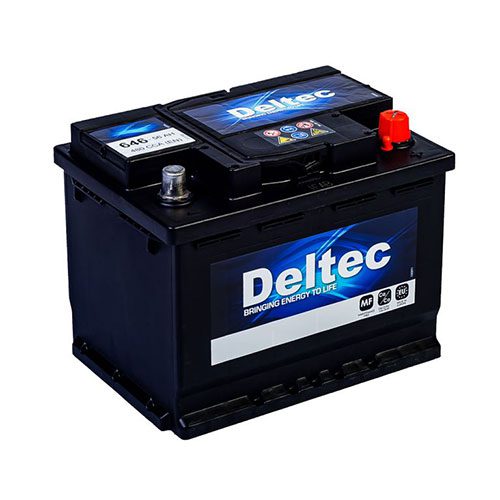 Deltec Blue 646B Car Battery | Deltec Batteries