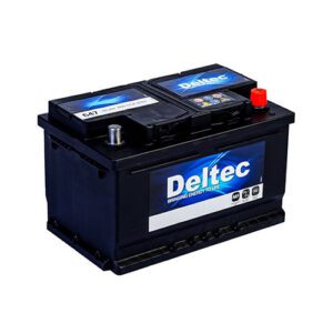 Deltec Blue 647B Car Battery | Deltec Batteries