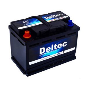 Deltec Blue 657B Car Battery | Deltec Batteries