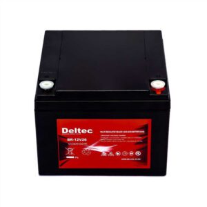 Deltec 12V26 AGM Backup Battery
