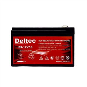 Deltec 12V7.0 AGM Backup Battery