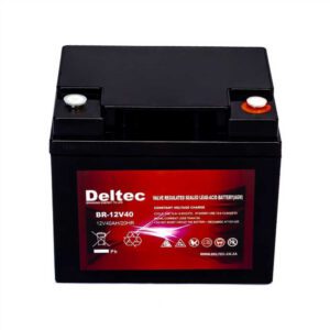 Deltec 12v40 AGM Backup Battery