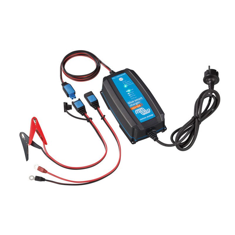 Victron Blue Smart IP65 Charger 12/15 + DC connector - Image 2