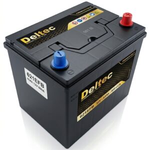 The Deltec 621EFB is a 12V 65Ah Enhanced Flooded Battery (EFB). It is specially designed to handle the frequent engine restarts of start-stop vehicles, offering significantly better cycle life and heat resistance than standard lead-acid batteries.