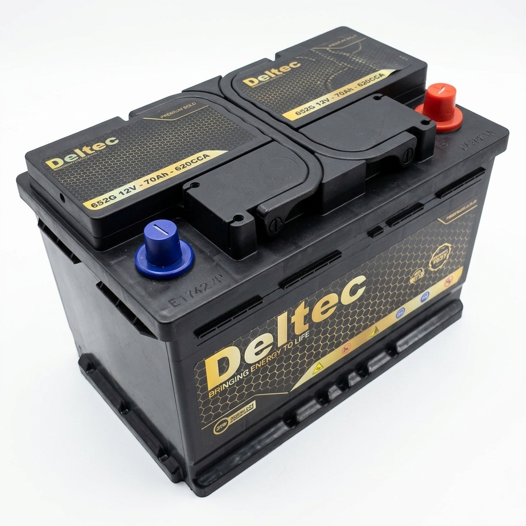 Deltec 652AGM Lead Acid Car Battery