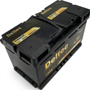 Deltec Gold 668AGM Car Battery