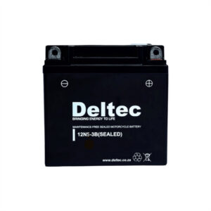 The Deltec FB-12N5-3B Motorcycle Battery is designed to provide reliable 12V power, long-lasting performance, and maintenance-free convenience for motorcycles.