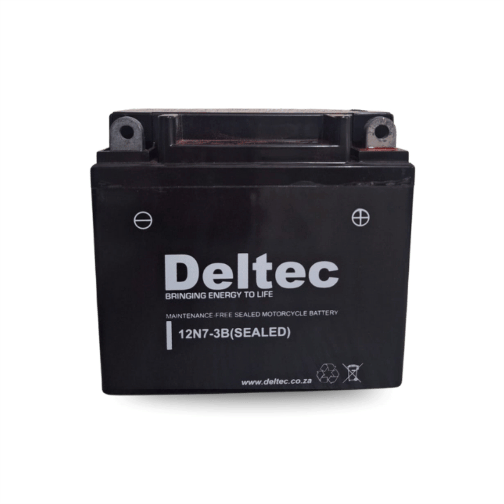 The Deltec FB-12N7-3B Motorcycle Battery is engineered to provide consistent starting power and long-lasting performance for motorcycles and powersport vehicles.