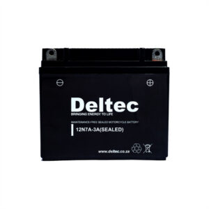 The Deltec FB-12N7A-3A Motorcycle Battery is a high-quality 12V motorcycle starting battery built for riders who demand reliable performance and consistent power. Featuring Free Acid technology, this battery provides dependable engine starts while remaining durable and resistant to everyday wear and tear.