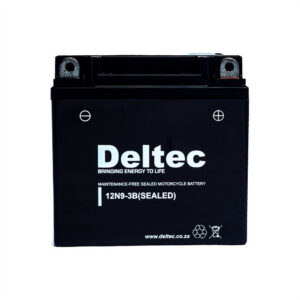 The Deltec FB-12N9-3B Motorcycle Battery is a dependable 12V motorcycle starting battery that delivers consistent performance and reliable power for everyday riding. Built with Free Acid technology, this battery delivers smooth engine starts while resisting everyday wear and tear.