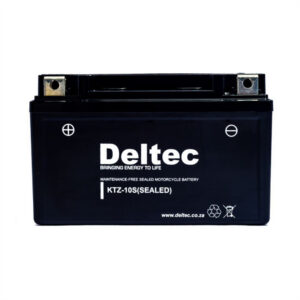 The Deltec FB-KTZ-10S Motorcycle Battery is a premium 12V AGM starting battery engineered for consistent performance, quick ignition, and long-lasting reliability.