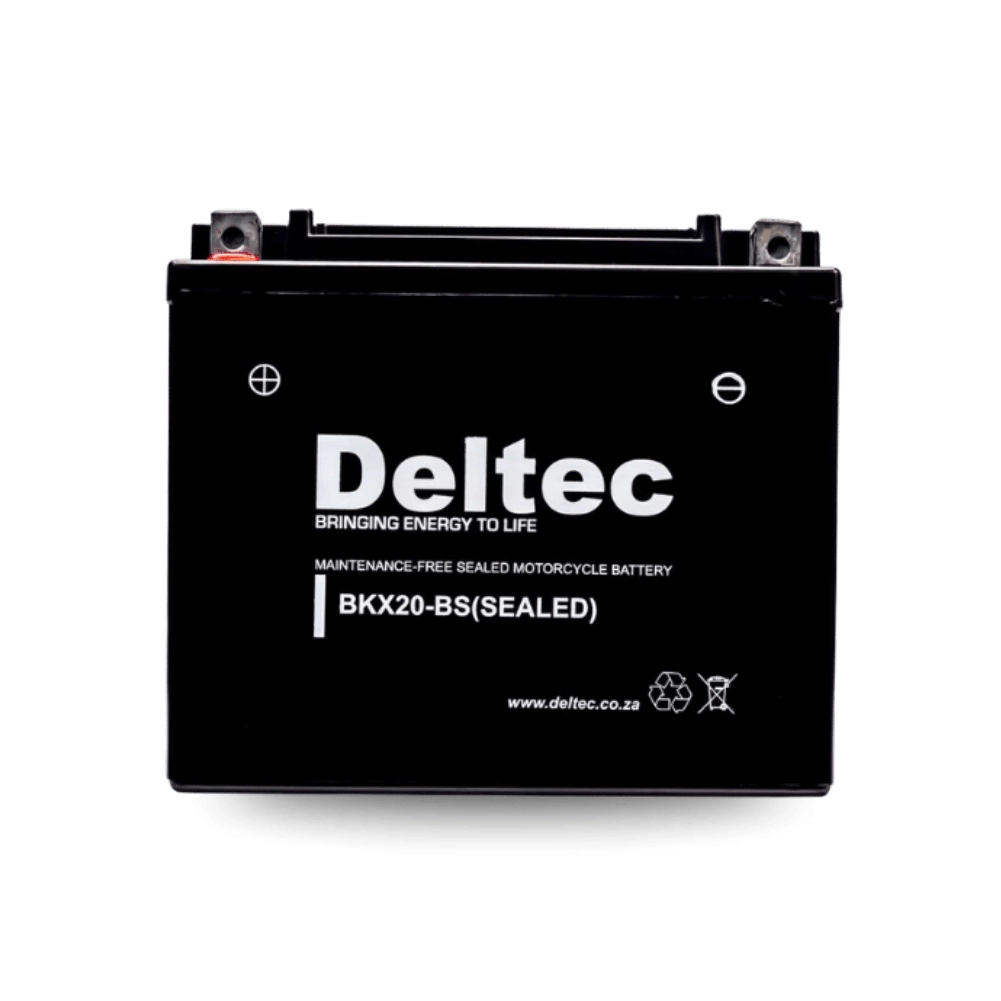Deltec FBX20-BS Motorcycle Battery