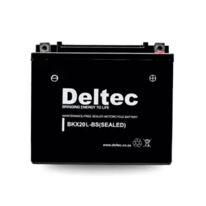 Deltec FBX20L-BS Motorcycle Battery