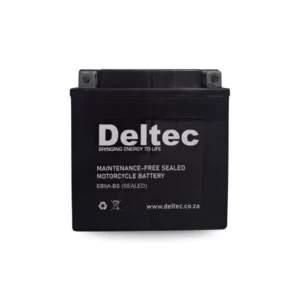 The Deltec FBX9A-BS Motorcycle Battery delivers exceptional starting performance, reliability, and durability for a wide range of motorcycles and powersport vehicles. Built with advanced AGM (Absorbed Glass Mat) technology, this 12V battery provides superior power output, consistent performance, and excellent resistance to vibration and heat — ensuring dependable starts every time.