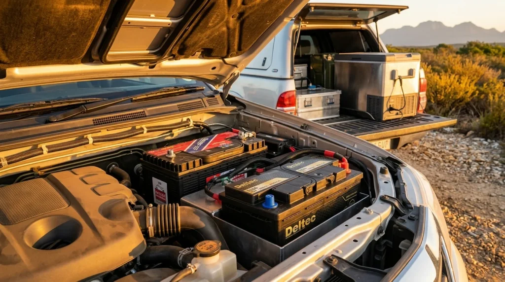Not sure if deep cycle batteries can replace your car battery? Learn the real difference, then shop the right battery today at Deltec Bellville or Tokai.